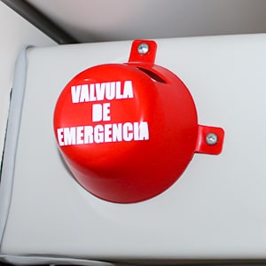 Válvula de emergencia