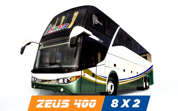 Zeus 400 Zeus 400 8x2