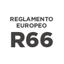 Reglamento Europeo R66: Esta norma nos garantiza la seguridad de la supervivencia de los pasajeros en caso de vuelcos.